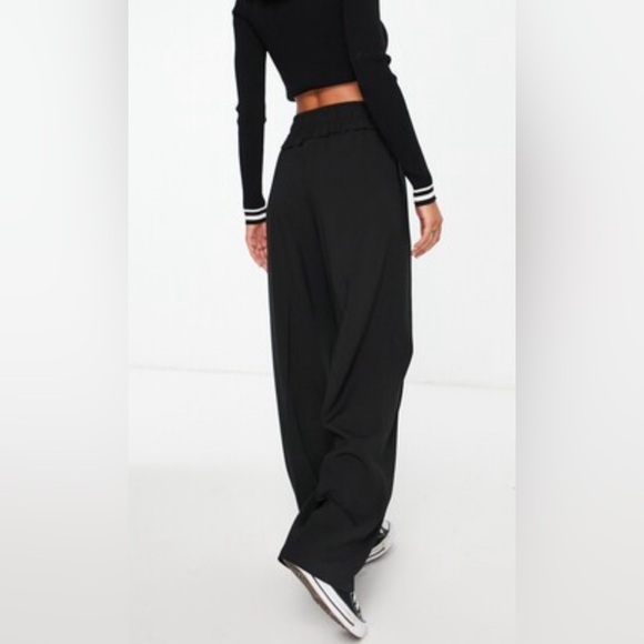 Topshop asymmetric overlay pants NWOT - Picture 3 of 3